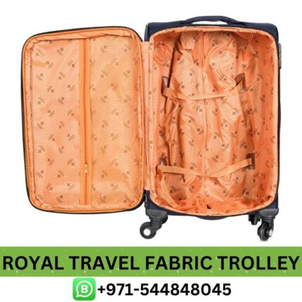 Royal Travel Plain Design Fabric Travel Bag From Best E-Commerce | Best Royal Travel Plain Design Fabric Travel Bags Dubai 1 Pc