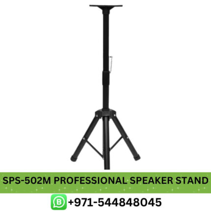 Buy Best Aliha SPS-502M Professional Speaker Stand Price in UAE - 502m professional speaker - Speaker Stand Dubai, audio