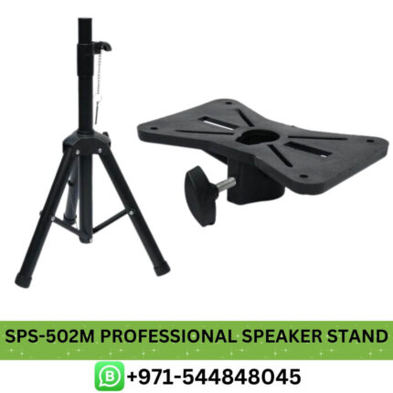 502m professional speaker - Speaker Stand Dubai, audio - Buy Best Aliha SPS-502M Professional Speaker Stand Price in UAE