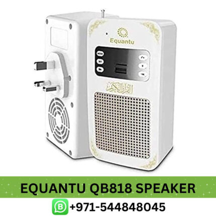 EQUANTU QB818 Bluetooth Wireless Portable Quran Speaker in Dubai, UAE