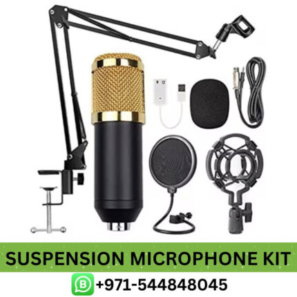 Buy Best DOCOOLER Professional Microphone Kit- BM800 in Dubai - Professional Microphone Kit UAE Near me, the docooler bm800, microphone
