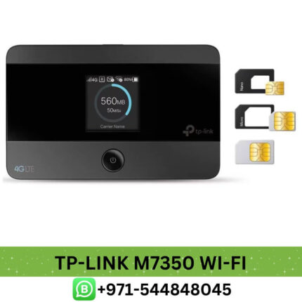 Tp-Link M7350 Wi-Fi UAE Near me Tp-Link M7350 Travel Wi-Fi Dubai, link m7350 UAE - Buy Best Tp-Link M7350 Wi-Fi Price in Dubai