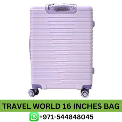 16 Inches Travel Bag Near Me From Best E-commerce in Low Price | Best Travel World 16 Inches Bag in Dubai, UAE