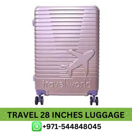Travel World 28 Inches Bag Near Me From Best E-Commerce | Best Travel World 28 Inches Bag Dubai, UAE Near Me 1 Pc