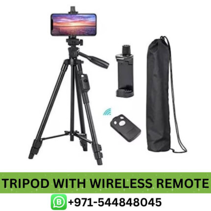 Buy Best HA Universal Wireless Remote 50 Inch Price in Dubai - Tripod Wireless Remote UAE Near me, Tripod Wireless Remote Dubai