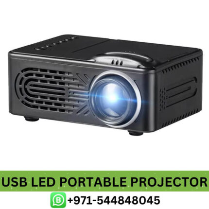 Buy Mini USB LED Battery Projector RD-814 Price in Dubai - Mini USB Battery Projector Dubai, led portable projector, mini projectors UAE Near me