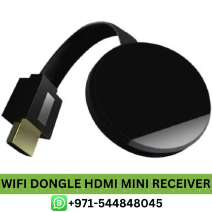 Buy Best Wireless 1080P Display Wifi HDMI Mini Receiver in Dubai - wireless 1080p display Wireless 1080P Display Dongle HDMI Mini Receiver