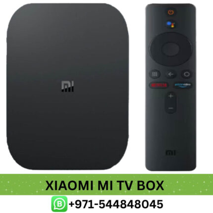 Buy Best XIAOMI Mi TV Box S Price in Dubai, UAE - XIAOMI Mi TV Box UAE Neae me | Xiaomi box Dubai | Xiaomi box UAE
