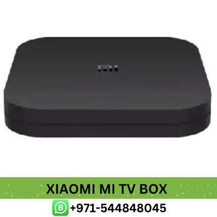 XIAOMI Mi TV Box UAE Neae me | Xiaomi box Dubai | Xiaomi box UAE - Buy Best XIAOMI Mi TV Box S Price in Dubai, UAE