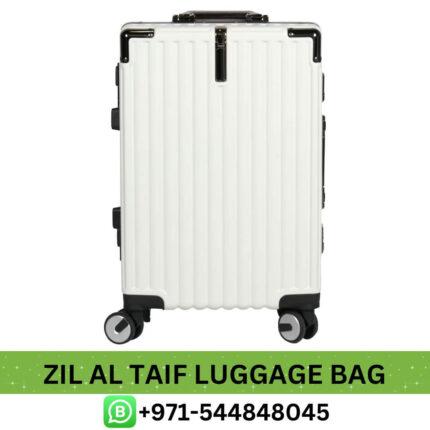 Zil Al Taif Luggage Trolley Bag Near Me Form Best E-Commerce | Best Zil Al Taif Luggage Trolley Bag With Number Lock Dubai