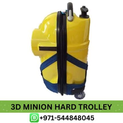 Best 3D Minion Hard Travel Bag Near Me From Best E-Commerce | Best 3D Minion Hard Shell Trolley Bag in Dubai, UAE 1 Pcs
