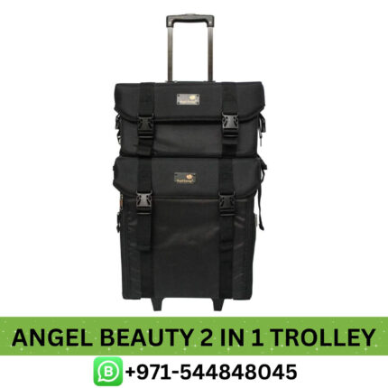 Angel Beauty 2 In 1 Trolley Bag Near Me From E-Commerce | Best Angel Beauty 2 In 1 Trolley in Dubai, UAE Near Me