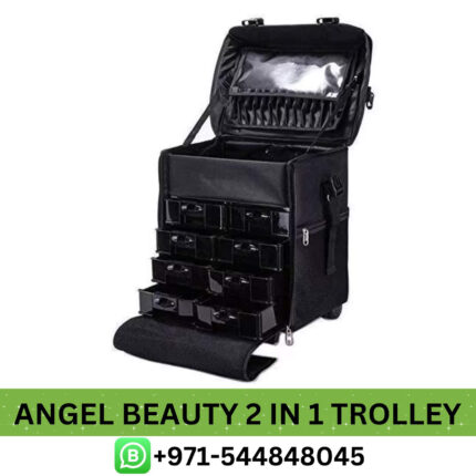 Best Angel Beauty 2 In 1 Trolley Bag Near Me From E-Commerce | Best Angel Beauty 2 In 1 Trolley in Dubai, UAE Near Me