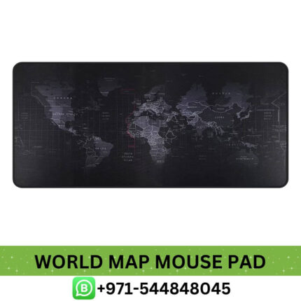 Gaming Mouse Pad Near Me From Best E-Commerce | BABY WORLD World Map Gaming Mouse Pad in Dubai, UAE