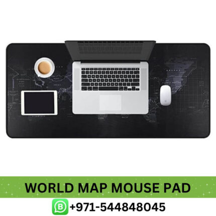 Best Gaming Mouse Pad Near Me From Best E-Commerce | BABY WORLD World Map Gaming Mouse Pad in Dubai, UAE