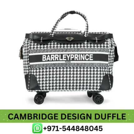 Duffle Bag Near Me From Best E-commerce | Best Barrley Prince Cambridge Design Duffle Bag Dubai, UAE