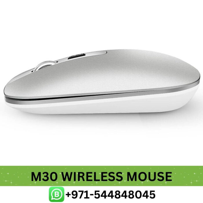 Best 2.4GHz M30 Wireless Mouse Price in Dubai _ 2.4GHz M30 Rechargeable Wireless Mouse Near me UAE, M30 Rechargeable Wireless Mouse