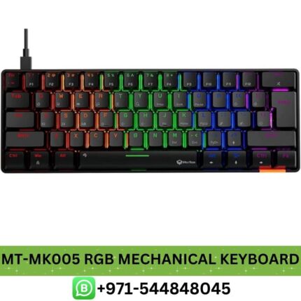 Buy MEETION MT-MK005 RGB Mechanical Keyboard Price in Dubai _ MEETION RGB Mechanical Keyboard, MT-MK005 Near me UAE