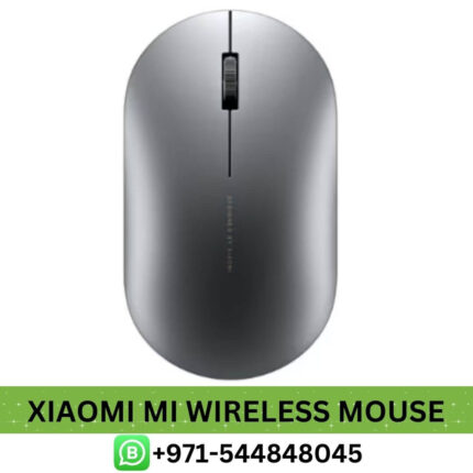 Best XIAOMI Mi Wireless Mouse Price in Dubai _ XIAOMI Mi Wireless Streamlined Mouse Low Price in UAE, XIAOMI Wireless Mouse in Dubai