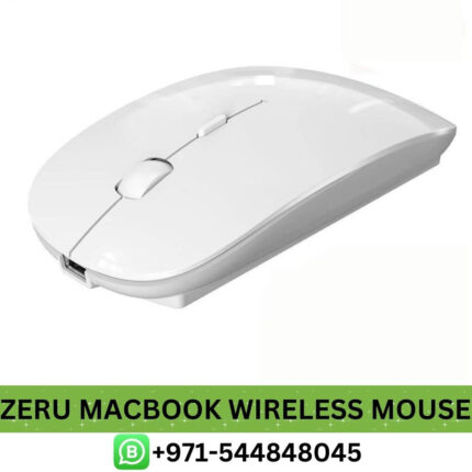 Best ZERU Rechargeable MacBook Wireless Mouse in Dubai _ ZERU Rechargeable Wireless Mouse Near me UAE MacBook Wireless Mouse UAE