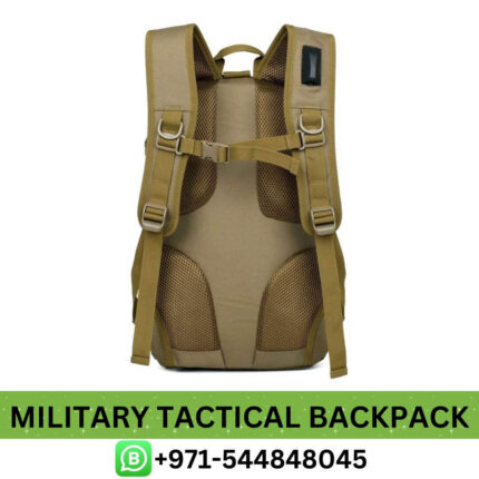 Best Waterproof Backpack Near Me From Best E-Commerce | Best Brainzon Military Tactical Waterproof Backpack In Dubai