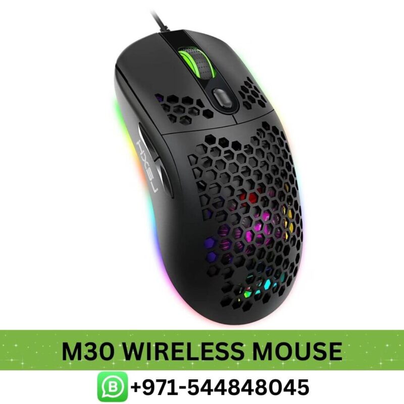 Buy 2.4GHz M30 Wireless Mouse Price in Dubai _ 2.4GHz M30 Rechargeable Wireless Mouse Near me UAE, M30 Rechargeable Wireless Mouse