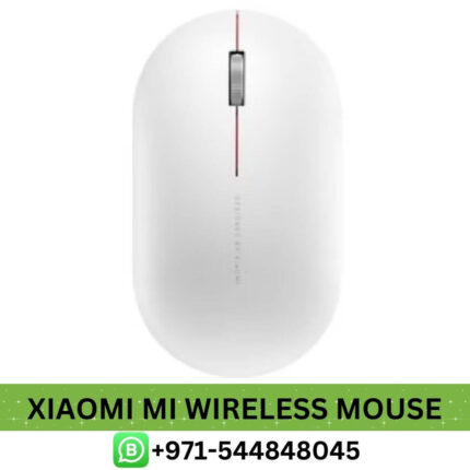 Buy XIAOMI Mi Wireless Mouse Price in Dubai _ XIAOMI Mi Wireless Streamlined Mouse Low Price in UAE, XIAOMI Wireless Mouse in Dubai