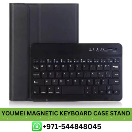 Buy YOUMEI Magnetic Keyboard Case Stand Price in Dubai _ YOUMEI Keyboard Case Stand For iPad Near me UAE, Keyboard Case Stand UAE