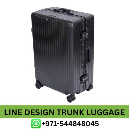 Best Line Design Trunk Luggage Near Me From Best E-Commerce | Best Line Design Trunk Luggage Dubai, UAE
