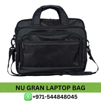 Nu Gran Backpack Near Me From Online Shop Near Me | Best Nu Gran Textured Laptop Bag with Shoulder Strap in Dubai, UAE