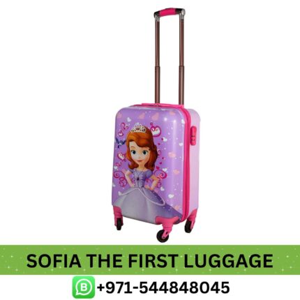 Sofia the First Luggage Near Me From Best E-Commerce | Best Sofia the First Luggage Dubai, UAE 1 Pcs