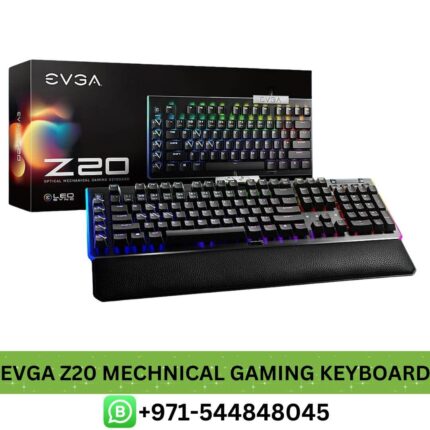 EVGA Z20 Gaming Keyboard Mechanical