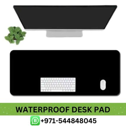 Waterproof Mouse Pad Near Me From Best E-Commerce | Best JJONE PU Leather Waterproof Desk Pad in Dubai, UAE Near Me