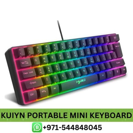 Best KUIYN Portable Mini Keyboard 61 Keys In Dubai UAE