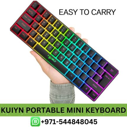 Best KUIYN Portable Mini Keyboard 61 Keys In Dubai UAE