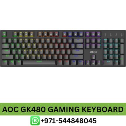AOC GK480 Gaming Keyboard