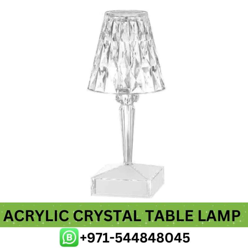 Discover Our Acrylic Crystal Table Lamp in Dubai, UAE | Best Table Lamp For Home Near Me From Best E-Commerce Shop Near ME