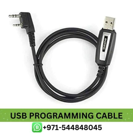 Discover Our Alician Baofeng USB Programming Cable in Dubai, UAE | Best Alician Programming Cable Near Me From Best E-Commerce Shop