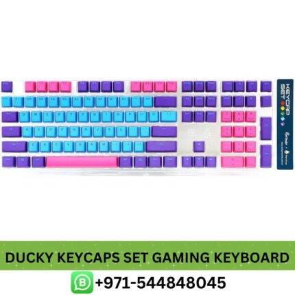 DUCKY Keycaps Set Gaming Keyboard