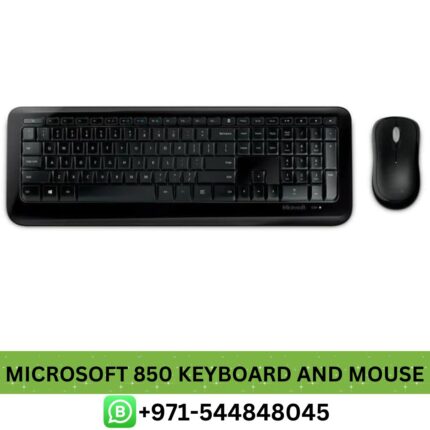MICROSOFT 850 Keyboard and Mouse