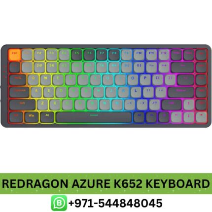 REDRAGON Azure K652 Keyboard
