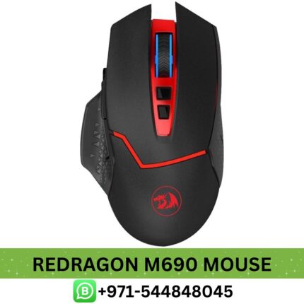 REDRAGON M690 Wireless Mouse