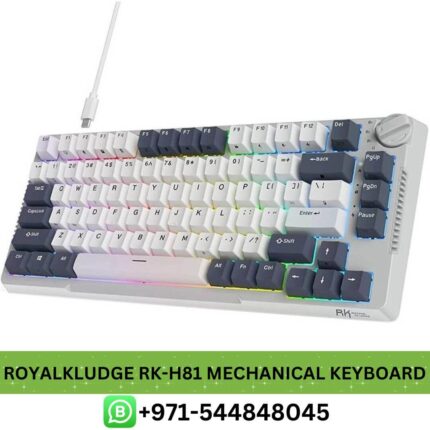 ROYALKLUDGE RK-H81 Keyboard