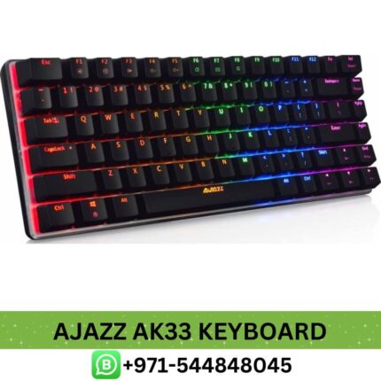 AJAZZ AK33 Mechanical Keyboard