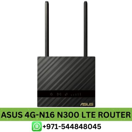 ASUS 4G-N16 N300 LTE Modem Router
