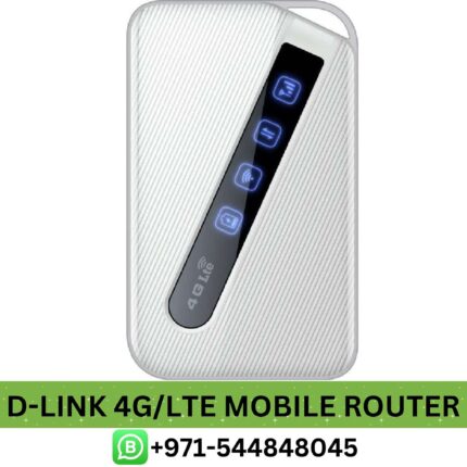 D-Link 4G/LTE Mobile Router