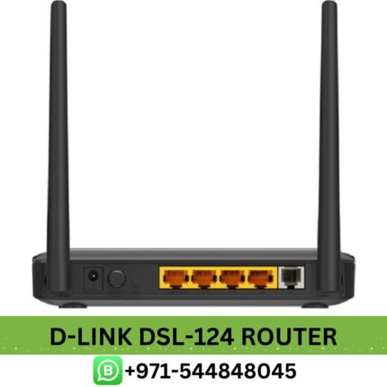 DSL-124-ADSL2+