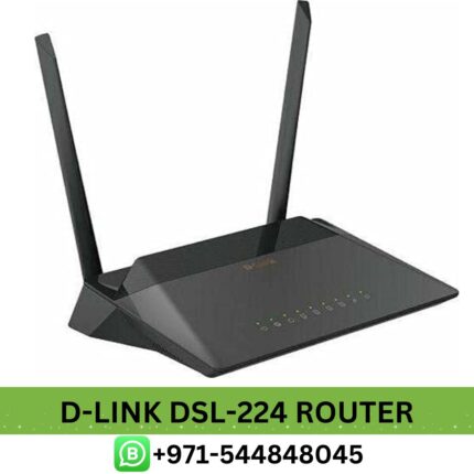 D-Link DSL-224 VDSL2/ADSL2+ Router