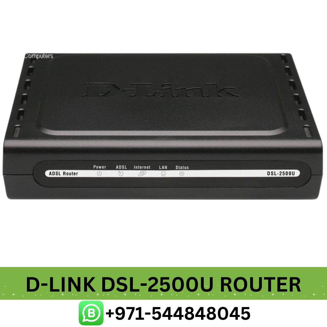 D-Link DSL-2500U ADSL2 Router