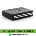 D-Link-DSL-2520U-ADSL2+-Router